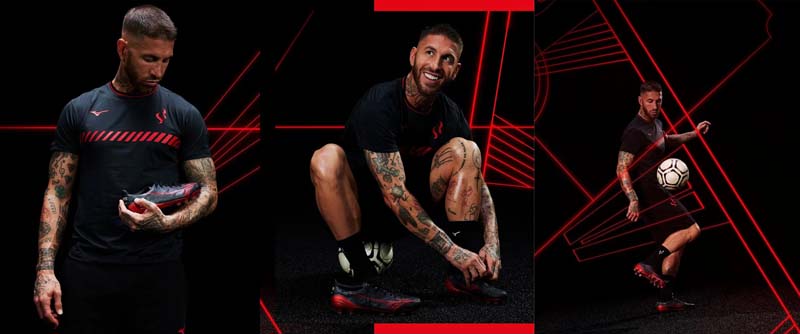 BỘ SƯU TẬP MIZUNO X SERGIO RAMOS - SR4 SIGNATURE MODEL VOL.2